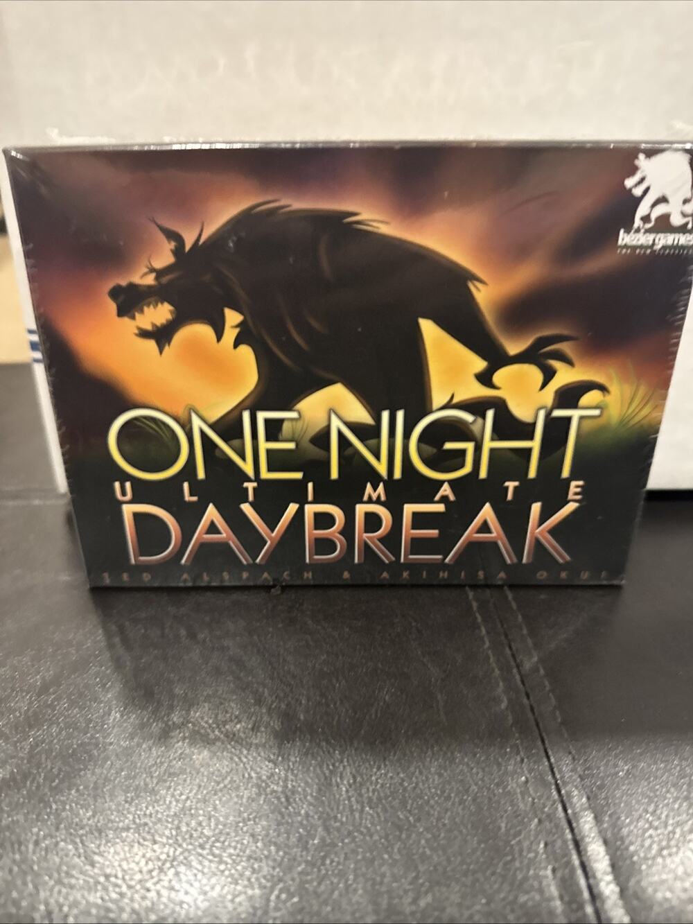 One Night Ultimate Werewolf Daybreak Fast Fun Family Game Hidden Roles